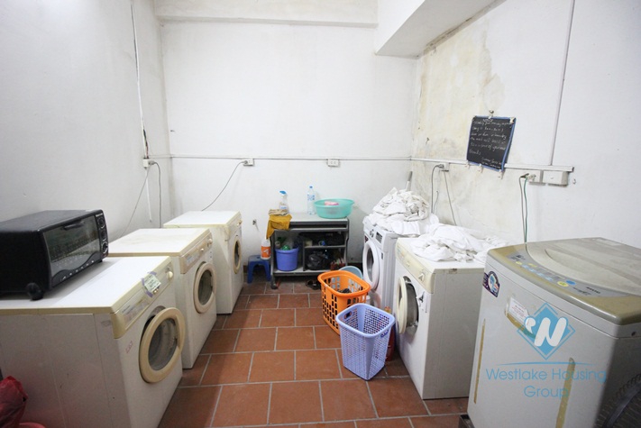 Spacious and affordable 2 bedrooms apartment for rent in Tay Ho, Hanoi